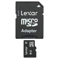 Memory Card Lexar 8GB