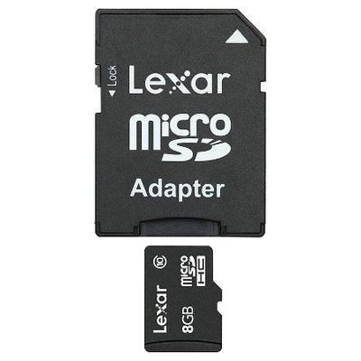 Memory Card Lexar 8GB
