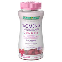Optimal Solutions Women's Raspberry Multivitamin Gummies - 80 Count