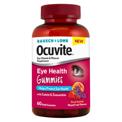 Bausch & Lomb Ocuvite Eye Health Vitamin Gummies - 60 Count