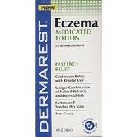 Dermarest Eczema Medicated Lotion, 4 fl oz