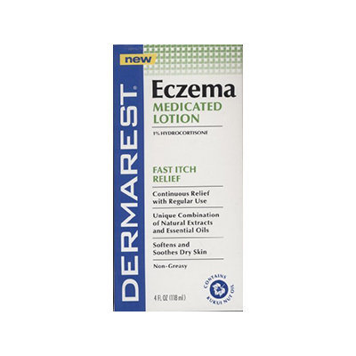 Dermarest Eczema Medicated Lotion, 4 fl oz