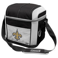 Optimum Fulfillment New Orleans Saints Jarden Sports Licensing Coleman 24 Can Soft-Sided