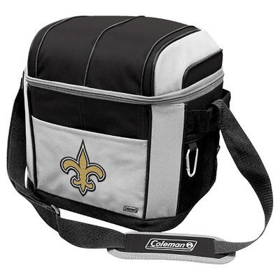 Optimum Fulfillment New Orleans Saints Jarden Sports Licensing Coleman 24 Can Soft-Sided