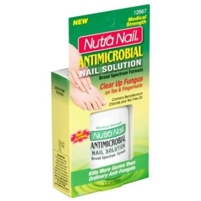 Nutranail Green Tea Antimicrobial Nail Solution 1 oz. (3-pack)