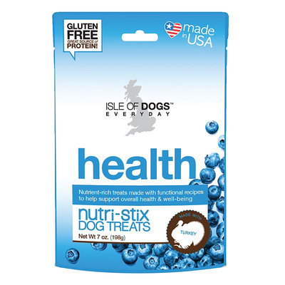 Isle of Dogs Natural Health Nutri-Stix for Dogs, 7 oz.