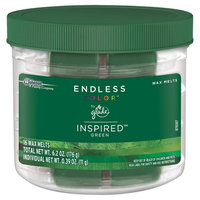 S.c. Johnson Glade Endless Color Inspired Green Wax Melts 16 ct, 6.2 oz
