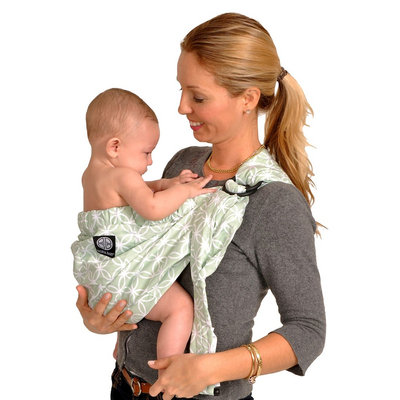 Balboa Baby Dr. Sears Baby Carrier Sling Color: Sage Circle