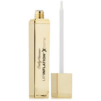 Sally Hansen Lip Inflation, Extreme Clear, 0.22 Ounce