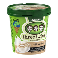 Three Twins Ice Cream Organic Milk Coffee