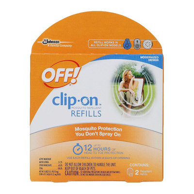 OFF! Clip-on Refills