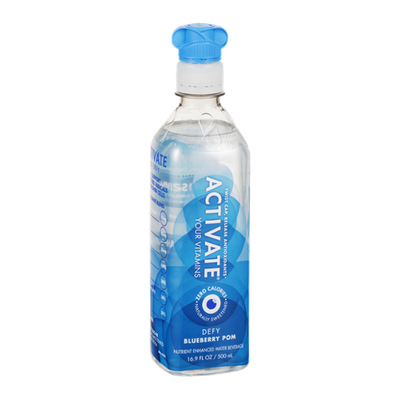 Activate Enhanced Water Defy Blueberry Pom