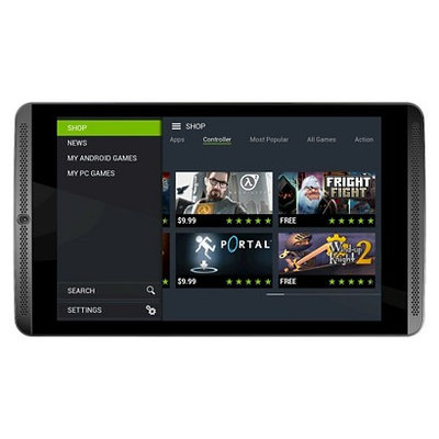 Nvidia - Shield Tablet Wi-fi + 4g Lte - 32GB (unlocked) - Black