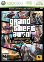 Rockstar North Grand Theft Auto: Episodes From Liberty City