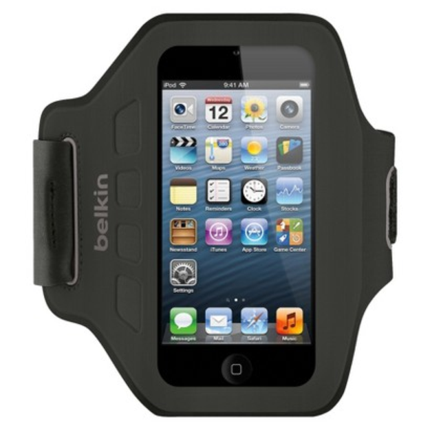 Belkin iPod Touch Easefit Armband - Black (F8W149ttC00)