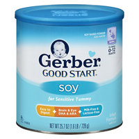 Gerber Good Start Soy Powder Infant Formula - 25.7oz (4 Pack)