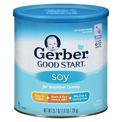 Gerber Good Start Soy Powder Infant Formula - 25.7oz (4 Pack)
