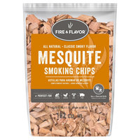Charcoal and Wood: Fire & Flavor Mesquite Wood Chips