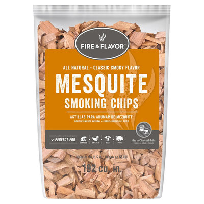 Charcoal and Wood: Fire & Flavor Mesquite Wood Chips
