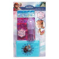 Townley Inc Disney Hair Gems Frozen/Princess with Compact and Hair Applicator