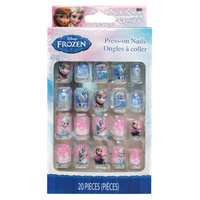 Disney 24/20ct Press on Nails Assorted