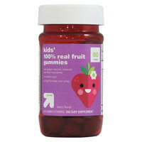 up & up Kids' 100% Real Fruit Dietary Supplement Gummies - 60 Count