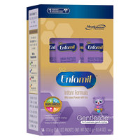 Enfamil Gentlease Infant Formula 14 Single Serve Packets - 56oz (4 Pack)