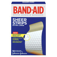 10 Count Adhesive Bandages Band-Aid