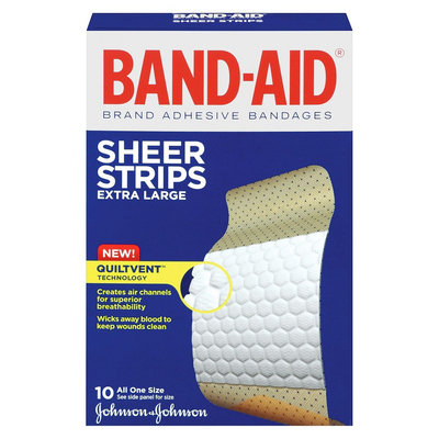 10 Count Adhesive Bandages Band-Aid