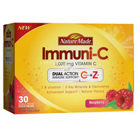 Nature Made Immuni-C Vitamin C Raspberry 1000 mg