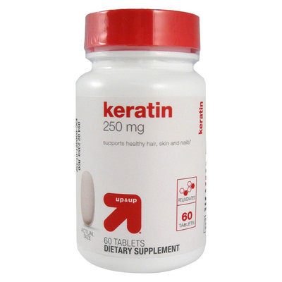 up & up Keratin 250 mg Tablets - 60 Count