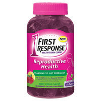 First Response Reproductive Health Multivitamin Berry Citrus Flavor Gummies - 90 Count