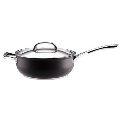 Circulon Infinite 6 Quart Covered Chef's Pan with Handle Helper