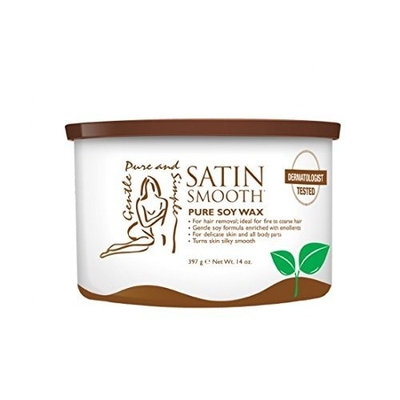 Satin Smooth Organic Soy Wax, 14 Ounce