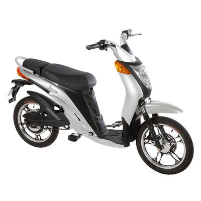 Jetson Bike Electric Bike Color: Silver