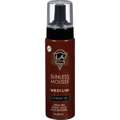 LA Tan Sunless Mousse, Medium, 7 fl oz