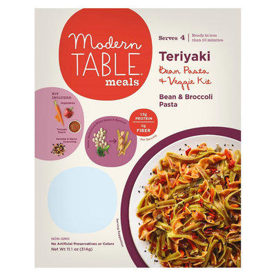 Modern Table Teriyaki White Bean & Broccoli Noodles 11.1oz
