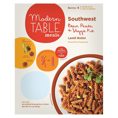 Modern Table Southwest Red Lentil Rotini 11.3oz