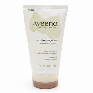 Aveeno® Positively Ageless Warming Scrub