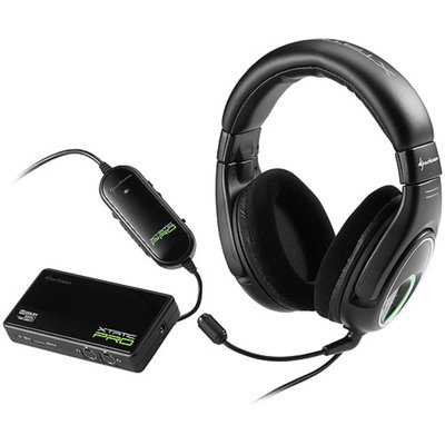 Sharkoon X-Tatic Pro Real 5.1 Gaming Headset (Xbox 360/PS4/PS3/PC)