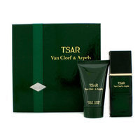 Van Cleef & Arpels Tsar Coffret: Eau De Toilette Spray 30ml/1oz + After Shave Balm 40ml/1.3oz 2pcs