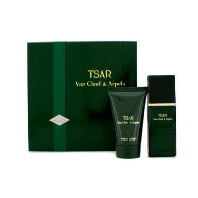 Van Cleef & Arpels Tsar Coffret: Eau De Toilette Spray 30ml/1oz + After Shave Balm 40ml/1.3oz 2pcs