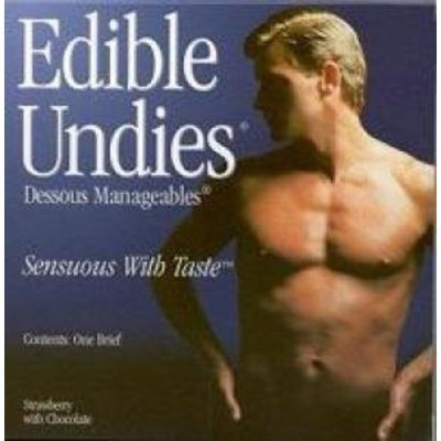 Kingman Industries Edible Undies Male Pink Champagne