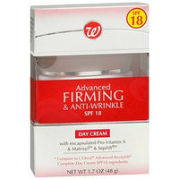 Walgreens Advanced Firming and Anti-Wrinkle Day Cream SPF 18