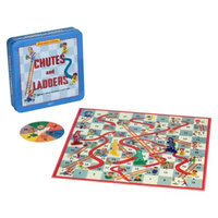 Hasbro Chutes and Ladders Board Game - Nostalgia Edition Game Tin