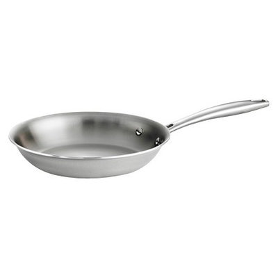 Tramontina Gourmet Tri-Ply Clad Induction-Ready Stainless Steel 10 in.