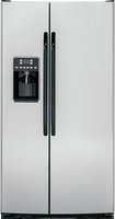 Hotpoint HSS25ASHSS 25.4 Cu. Ft. Stainless Steel Side-By-Side Refrigerator