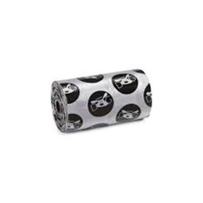 Dog Is Good DI5133 08 17 Halo Waste Bag 8Pk Blk