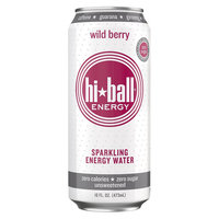 Kehe Hi Ball Energy Wild Berry 16oz Single