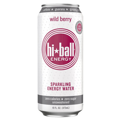 Kehe Hi Ball Energy Wild Berry 16oz Single